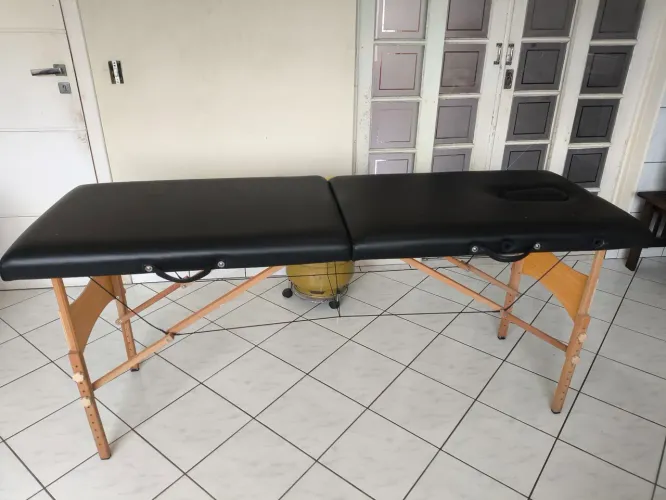 Maca de massagem portátil em BOM Estado!