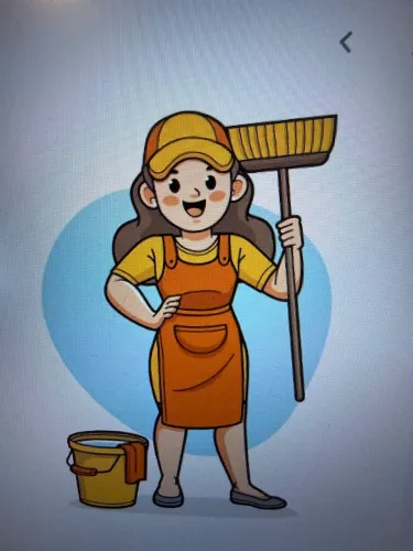 Vaga para doméstica.