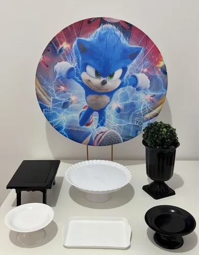 Pegue e monte - Sonic 