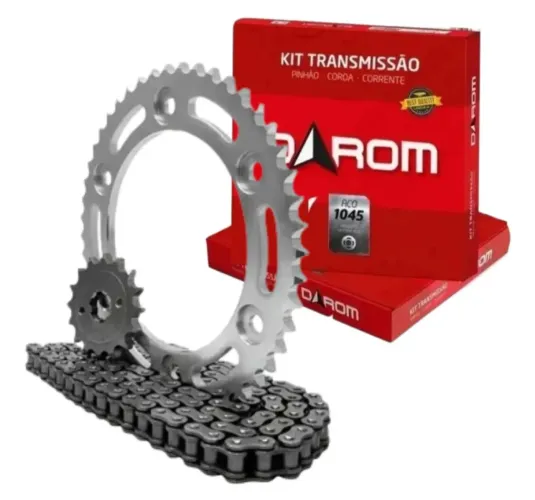 Kit de transmissão Honda XRE 190 e Bros 160