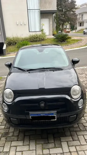 Fiat 500 Cult 1.4 Flex 8V EVO Mec. 2012