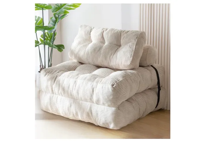 Poltrona que vira cama de solteiro