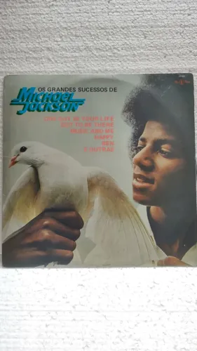 LP Michael Jackson - Os Grandes Sucessos.