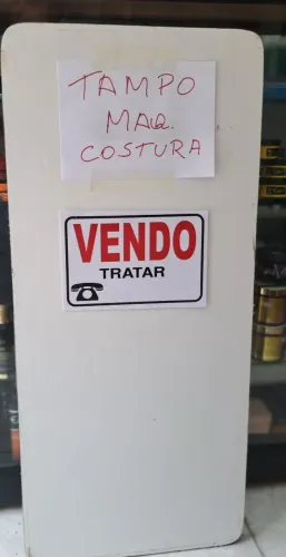 Vendo tampo de maquina de costura industrial 