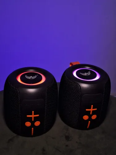 Par Caixa de som Bluetooth