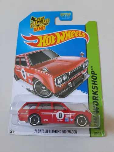 Hot Wheels Datsun Wagon 510