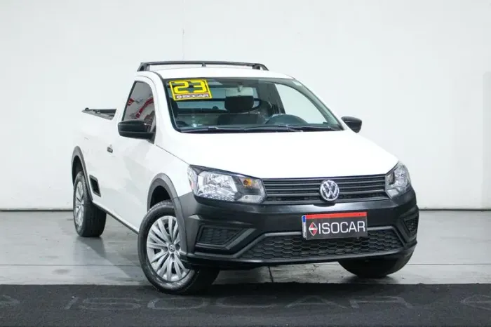 Volkswagen Saveiro Robust 1.6 Total Flex 16V 2023