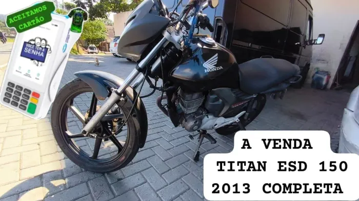 TITAN ESD 150 2013 COMPLETA