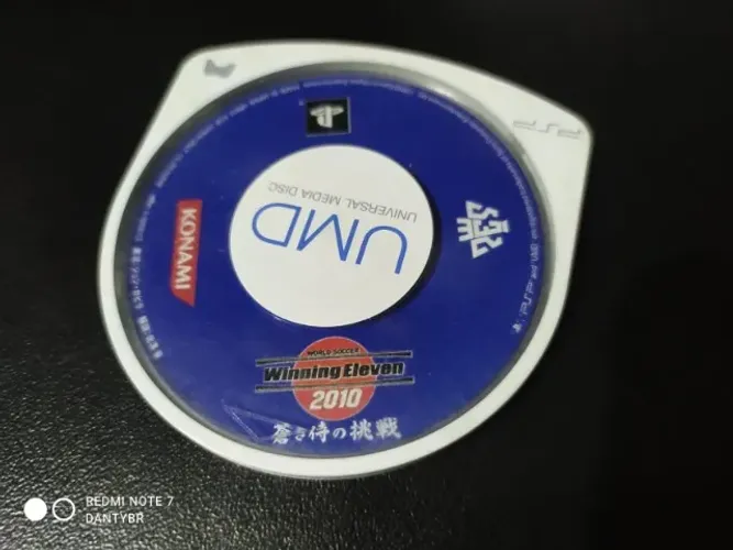 Psp - World Soccer Winning Eleven 2010 Aoki Samurai no Chousen - Umd