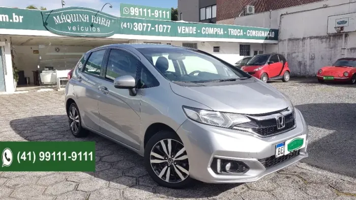 Honda Fit Ex/s/ex 1.5 Flex/flexone 16V 5P Aut. 2018