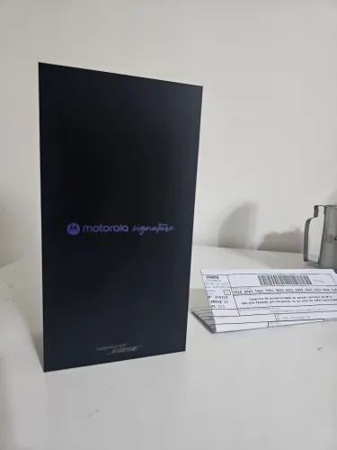 Motorola Signature 512GB Lacrado C/ Nota Fiscal