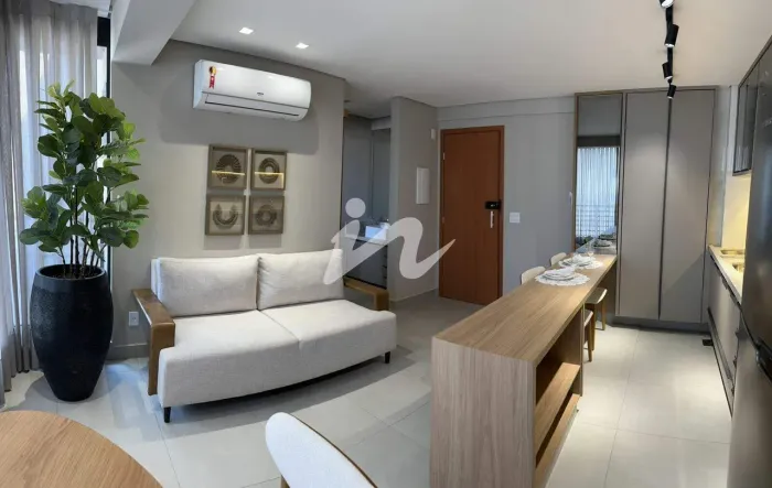Studio com 1 dormitório para alugar, 34 m² s - Santa Maria - Uberlândia/MG