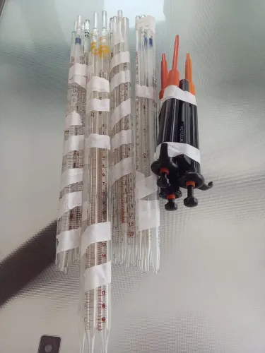 Micropipetas/pipetas de vidro