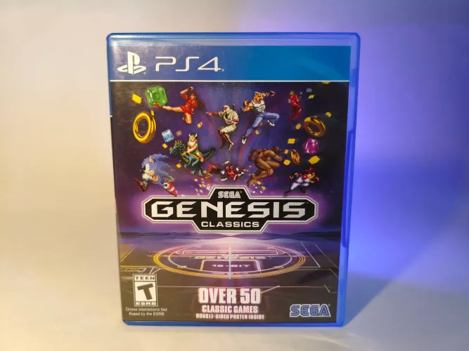 Sega Genesis Classics PS4