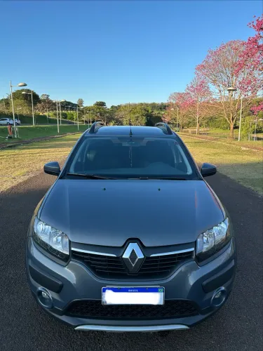 Renault Sandero Stepway Easy R Flex 1.6 16V 5P 2017
