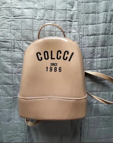 Mochila Colcci Bege
