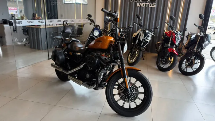 Harley Davidson Iron 883 2014