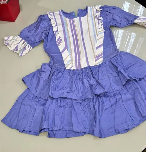 Vestido festa junina M
