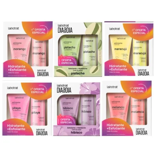 Kit laborat (esfoliante + hidratante)