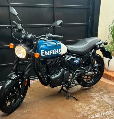 Vendo moto Hunter 350