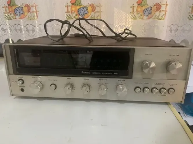 sansui 661