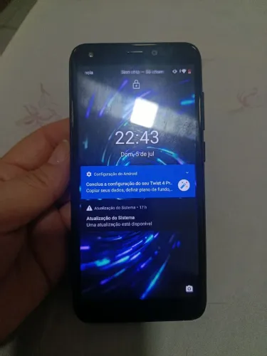 Celular positivo