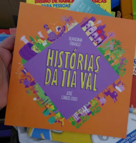 Livro "Histórias da tia Val", Blandini Franco e José Carlos Lollo