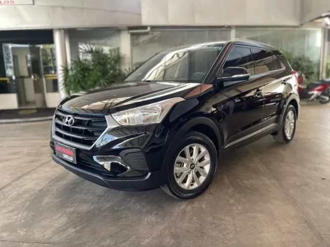 Hyundai Creta Action 1.6 16V Flex AUT 2021