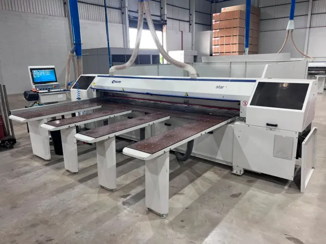 Seccionadora de pinça SCM TECMATIC