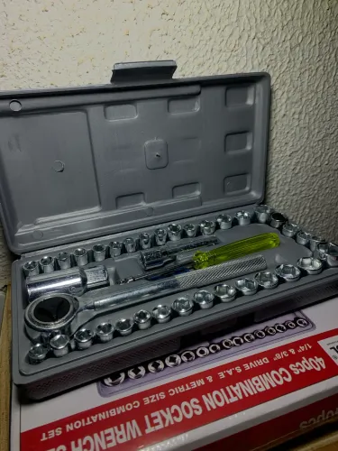 Kit chave catraca