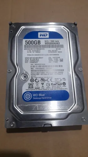 HD WESTERN DIGITAL 500GB SATA
