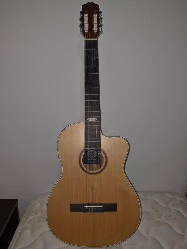 Violão Strinberg Series Black SC-200C NS - Excelente estado