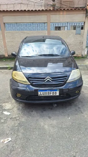 Citroen C3 GLX 1.4/ GLX Sonora 1.4 Flex 8V 5P 2007