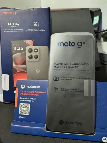 Motorola G15 256gb 12gb ram