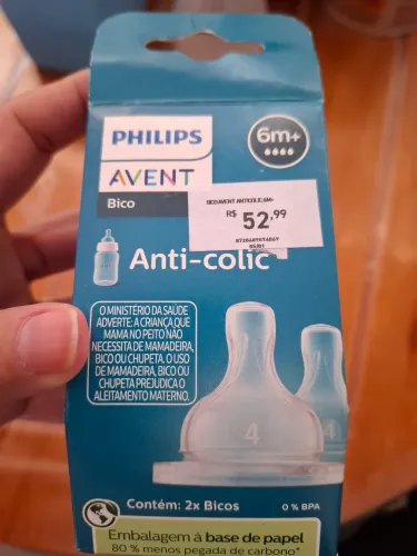 Bico de mamadeira
