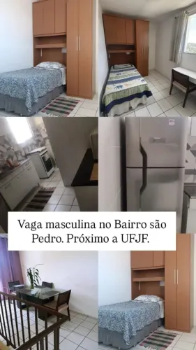 Vaga masculina São Pedro.
