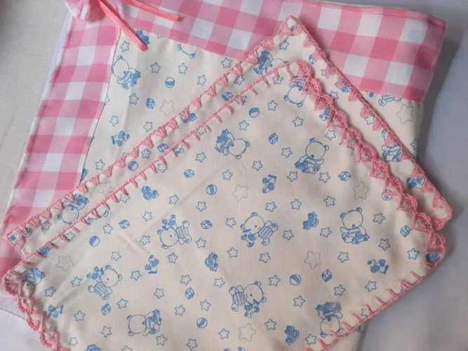 Kit para bebê enxoval menina