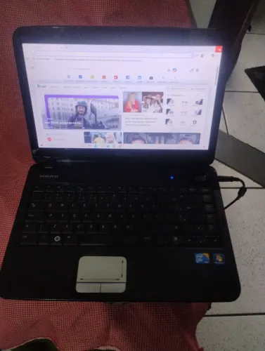 Not book Dell core 2 duo_ 4 de ram _hd 250 gb_windows 10 _ teclado som wi-fi ok