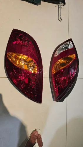 Par de Lanternas Traseiras Celta 2000 a 2006 (G1) ? Originais GM