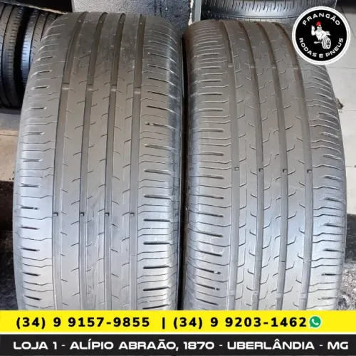 PNEUS SEMINOVOS 235/55 R18 CONTINENTAL 