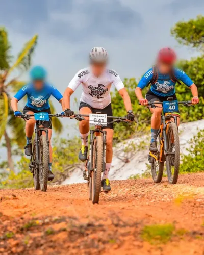 Camisa de Ciclismo Manga curta - Suba 100 e Suba Forte