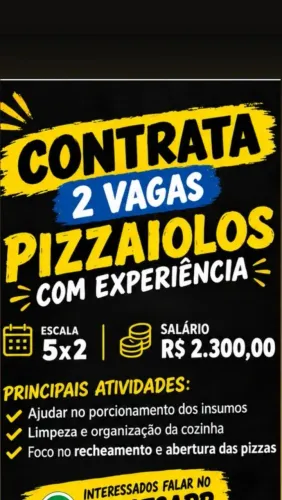 Vaga pizzaiolo