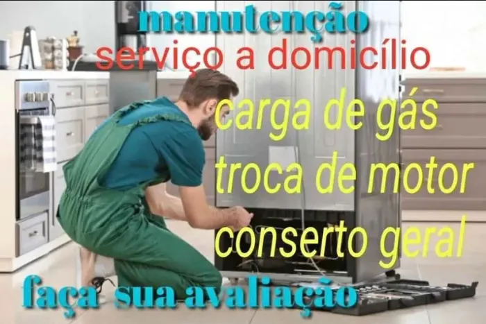 CONSERTO EXPOSITORA, FREEZER, GELADEIRA, MÁQUINA DE LAVAR ROUPA, FOGÃO,OUTROS
