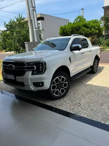 Ford Ranger Limited+ 3.0 V6 4X4 CD TB DIE AUT 2025