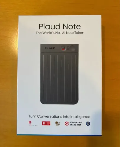 Gravador De Voz Digital Plaud Note 64gb Com IA Chatgpt