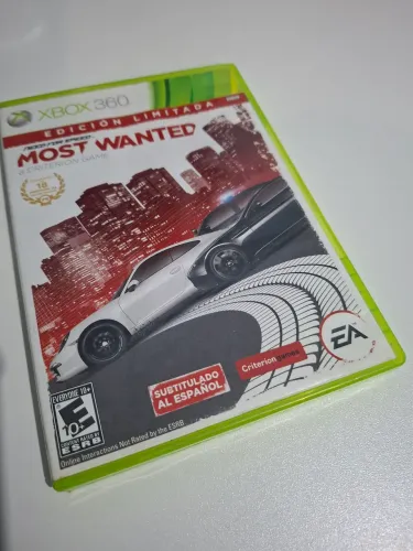 Jogo Xbox 360 Most wanted Carbon completo funcionado 