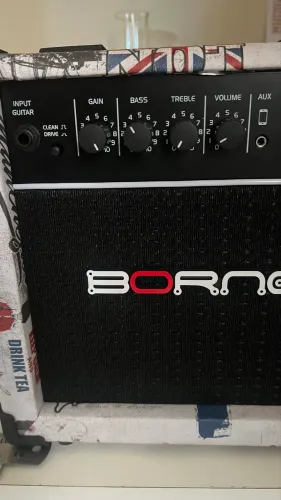 Amplificador guitarra
