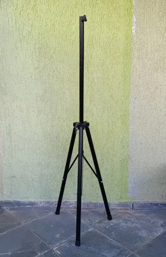 Suporte Pedestal Tripé Para Caixa Som