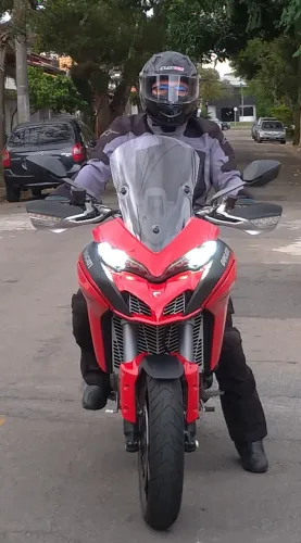 Ducati Multistrada 1260S 2020 impecável