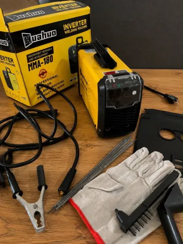 Máquina de Solda MMA-180 Pronta Entrega